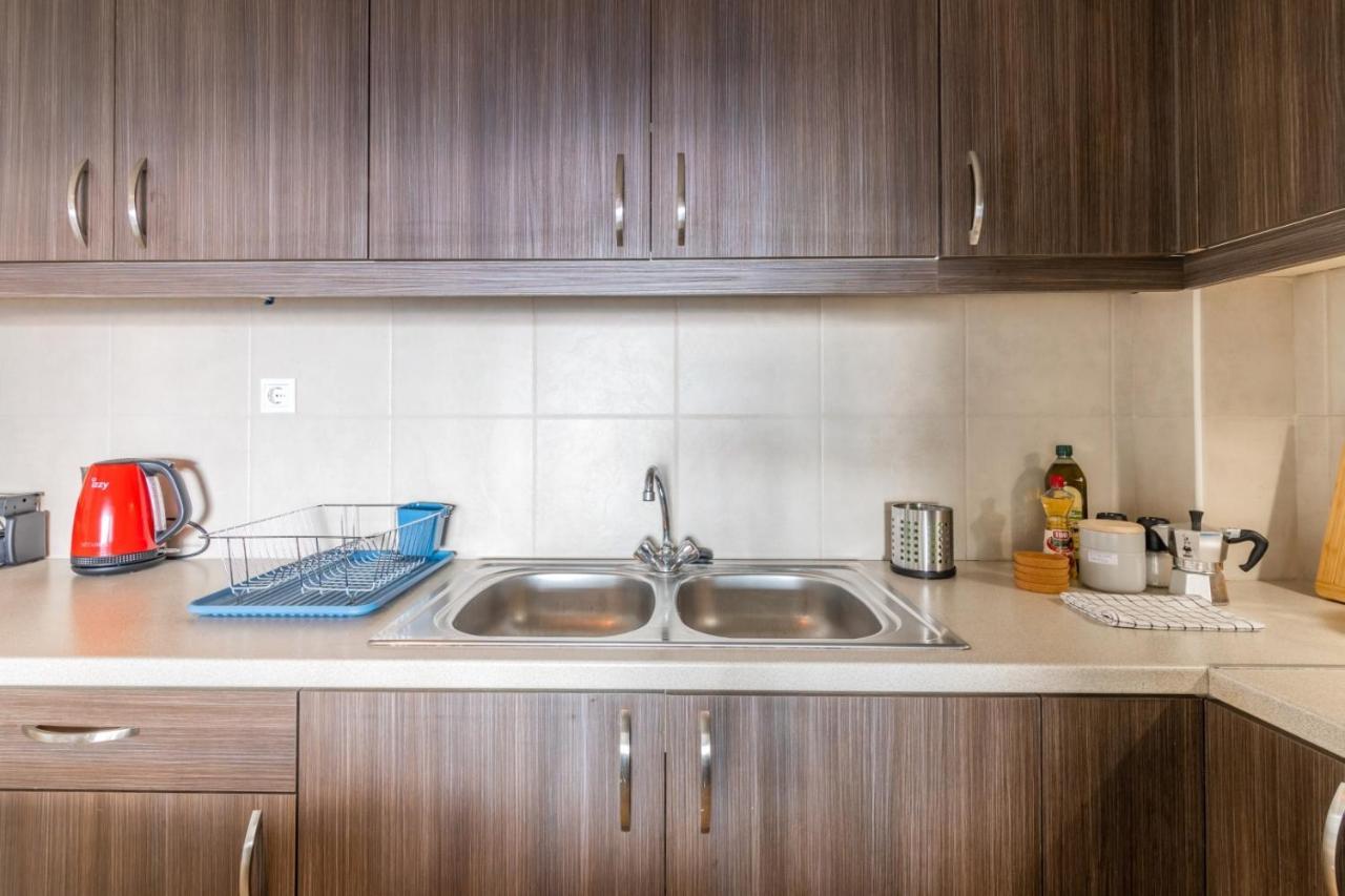 Апартаменты City Center With Free Parking And Port Side View Ираклион Экстерьер фото
